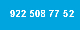 922 508 77 52